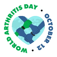 Heart World Sticker by Arthritis Foundation