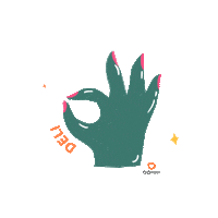 Didifoodmx cool ok rico vale Sticker