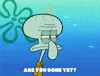 Season 6 Giant Squidward GIF by SpongeBob SquarePants