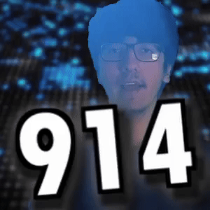 914
