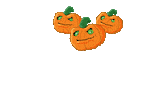 Halloween Orange Sticker