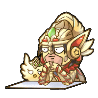 Garuda Sticker