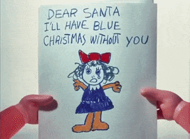 the year without a santa claus drawing GIF