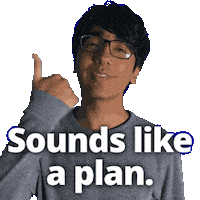 Sounding Lets Go Sticker