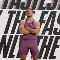 Serious Track And Field GIF by Grand Slam Track