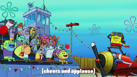 season 9 episode 24 GIF by SpongeBob SquarePants