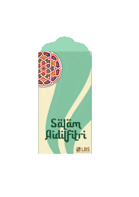 Eid Raya Sticker by LBS Bina Group