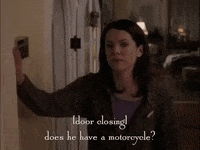 season 1 netflix GIF by Gilmore Girls 