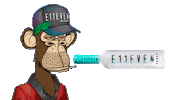 Crypto Nft Sticker by E11EVEN MIAMI