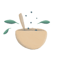Vegan Cake Sticker by Glowkitchen Food GmbH