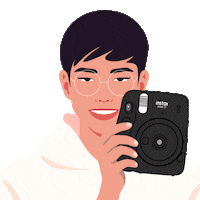 FujifilmBrasil photo flash foto fotografia Sticker