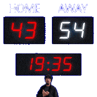 43 Home Sticker