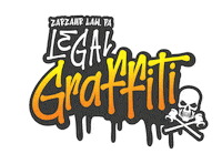 Spray Paint Pensacola Sticker by Zarzaur Law, P.A.