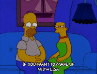 season 3 serious talk GIF