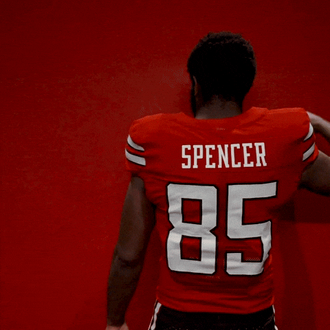 Dylan Spencer GIF by Texas Tech Football