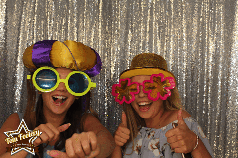 fun wedding GIF by Tom Foolery Photo Booth