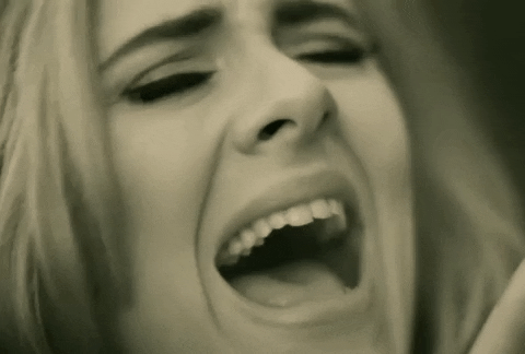 Hello GIF by Adele