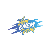 Enem Sticker by Estácio