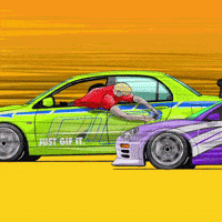 Racing Race GIF by kneapolitan