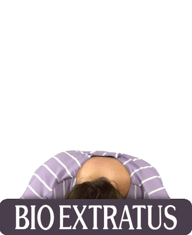 girl hair flip Sticker by Bio Extratus
