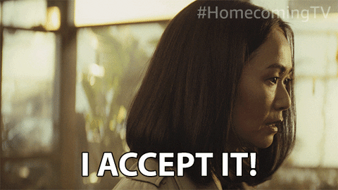 Homecoming GIF by Amazon Prime Video