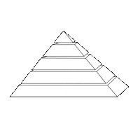 Pyramid Sticker by OTF Greenville