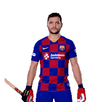 Hockey Barca Sticker by FC Barcelona