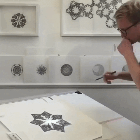 london artist GIF by Alex Evans Art