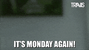 Fran Healy Monday GIF by Travis