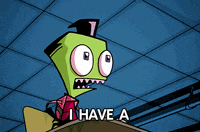 invader zim GIF