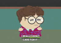 glasses opinion GIF by South Park 