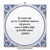 Humor Nl GIF by Tegelspreuken.nl