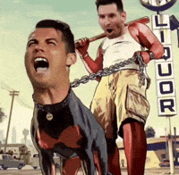 Messi Ronaldo GIF