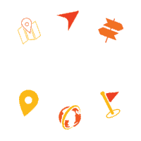 travel detikcom Sticker