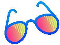Sunglasses Vacation Sticker by La Résidence