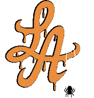Sticker by HOT ROD LA