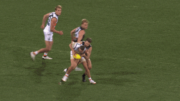 goal tackle GIF by Port Adelaide FC