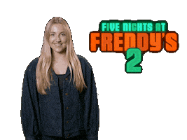 Brooke Sagun Sticker by Five Nights At Freddy’s