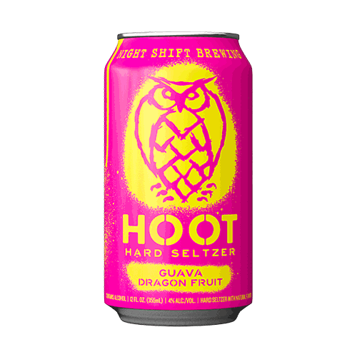 Hoot Hard Seltzer Sticker by Night Shift Brewing