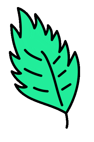 Mint Menthe Sticker by cellublue