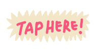 Tap Taphere Sticker by yessiow