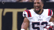 Football Smile GIF by New England Patriots