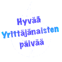 Naisyrittäjä Sticker by Yrittäjänaiset
