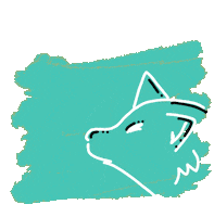 Wolf Howl Sticker