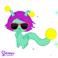 That Girl Love Sticker by ShimmertheGlowworm