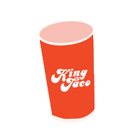 Strawberry Atole Sticker by King Taco