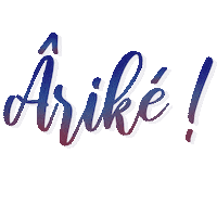Arike Sticker