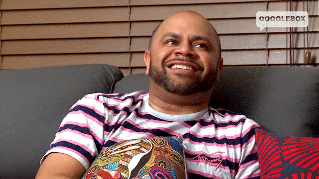 Happy Kevin GIF by Gogglebox Australia