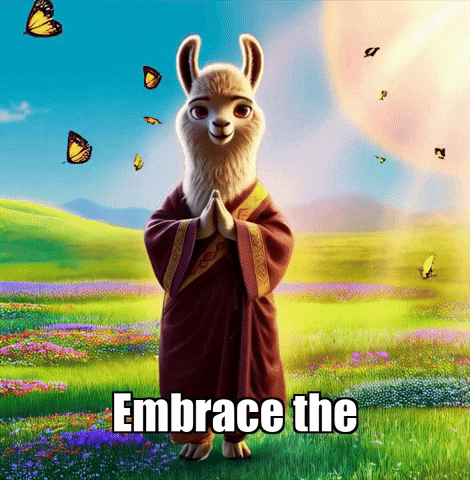 Sun Peace GIF by dalaillamazen