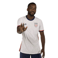 Us Soccer Hello Sticker by U.S. Soccer Federation